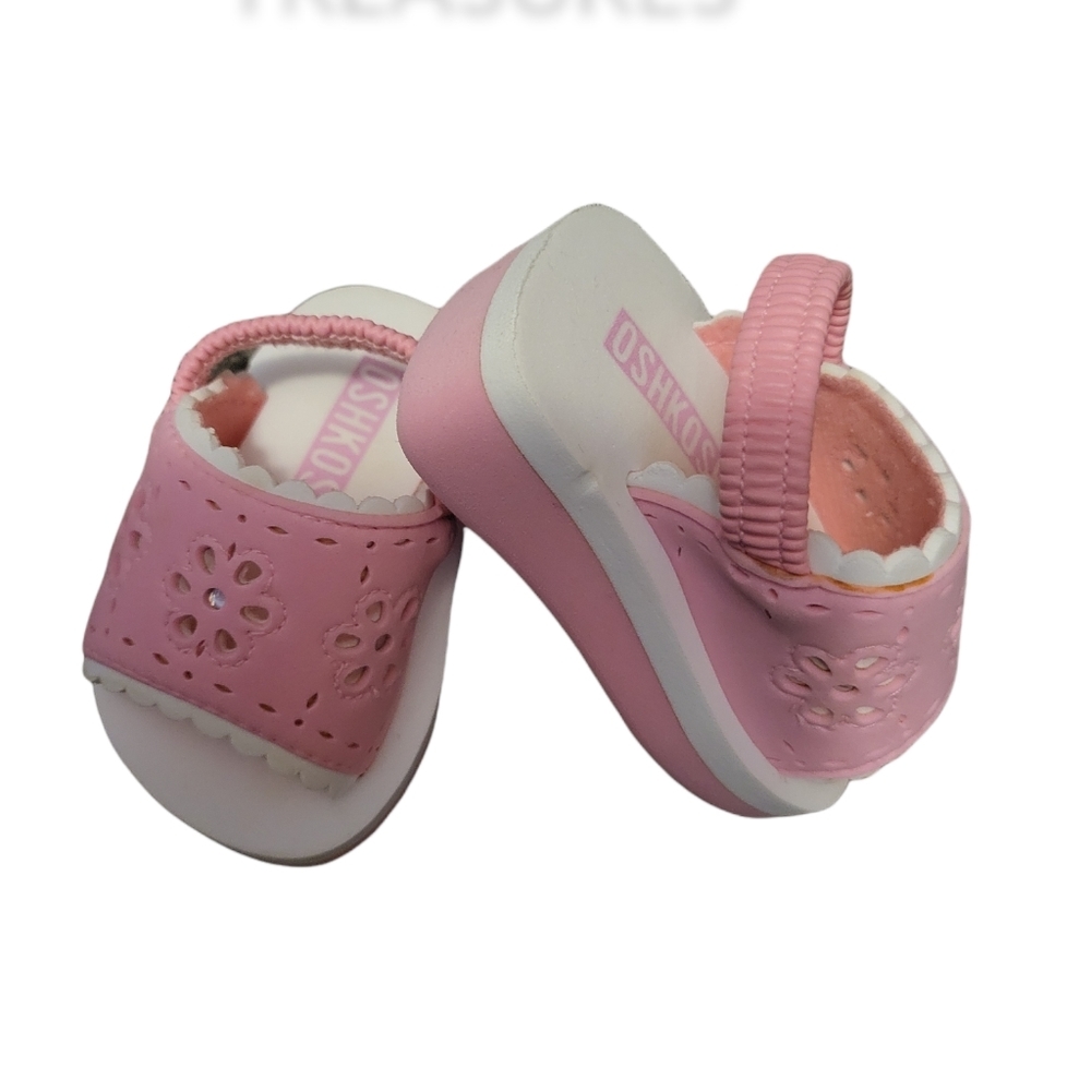 OSHKOSK SIZE 2 SANDALS FOAM...NEW